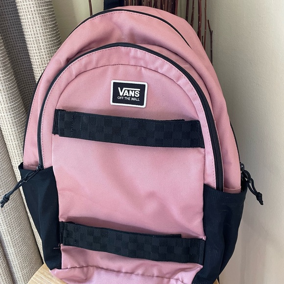 Vans Handbags - Pink Vans Backpack